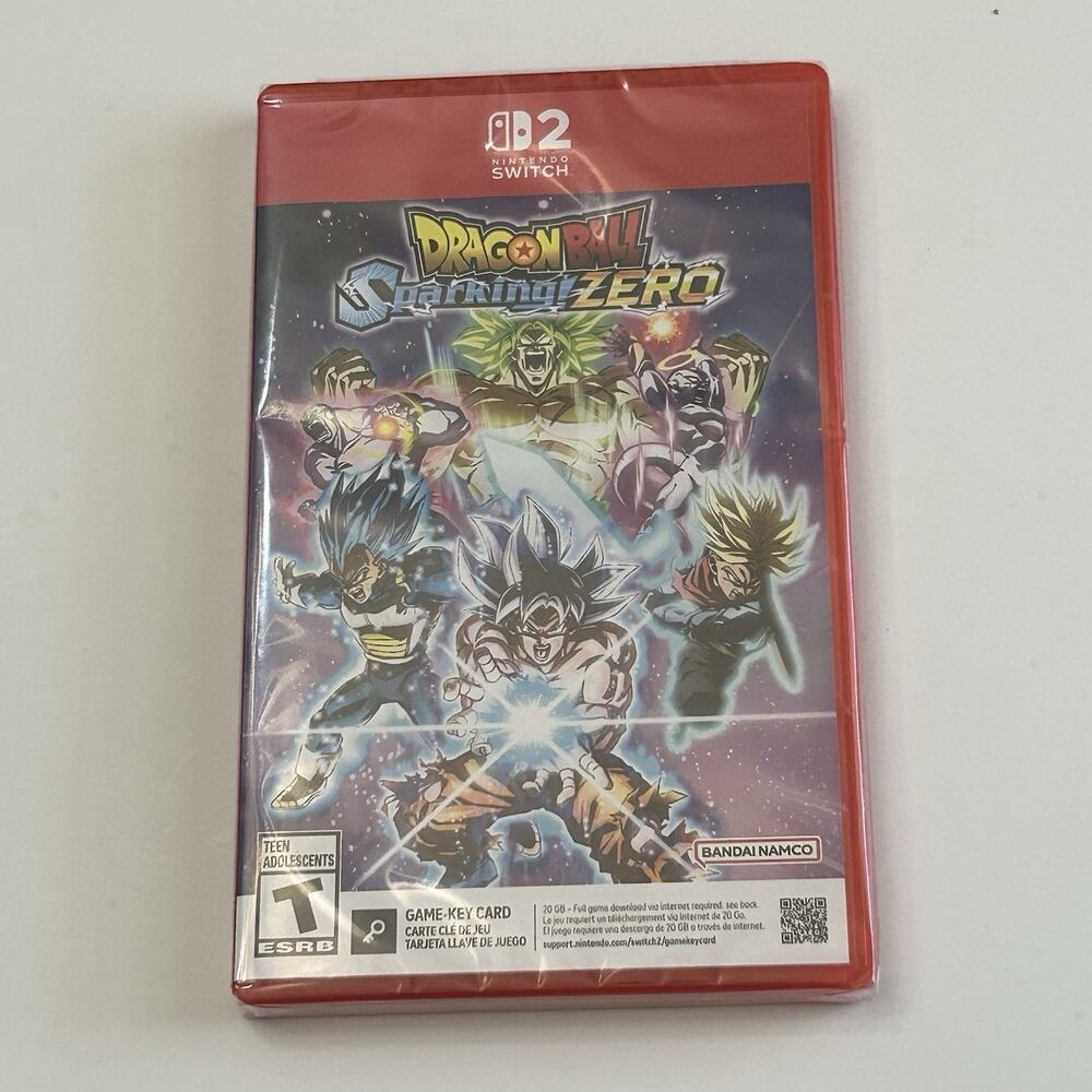 Dragon Ball Sparking Zero Nintendo Switch 2 Brand New